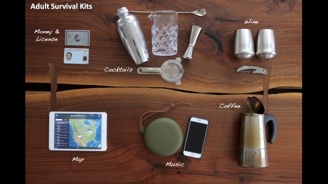 Adult Survival Kits