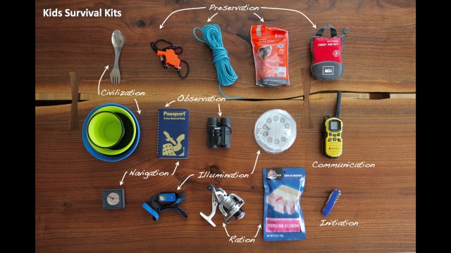 Kids Survival Kits